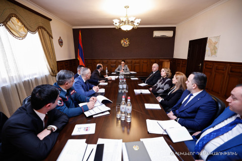Ամփոփվել են Սյունիքի մարզի դատախազության 2025 թվականի աշխատանքները