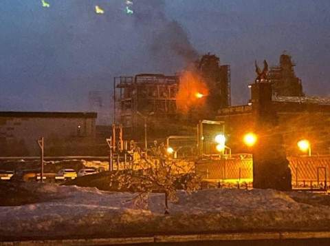 В Татарстане беспилотники атаковали нефтяной обект
