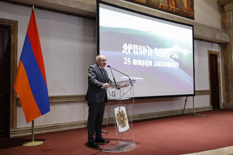 Պետք է փոխենք ջրի նկատմամբ մեր վերաբերմունքը. վարչապետ