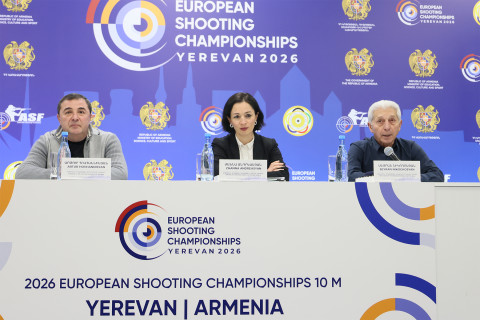 Հայաստանն առաջին անգամ կընդունի սպորտային հրաձգության Եվրոպայի մեծահասակների առաջնությունը
