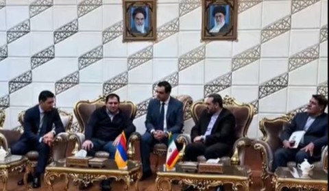 Suren Papikyan İranda rəsmi səfərdədir