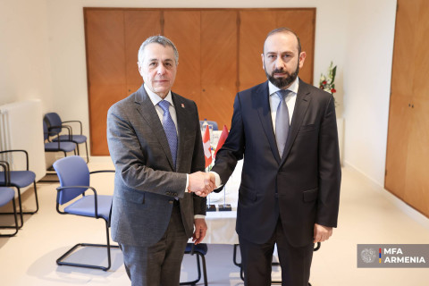 Meeting between Foreign Ministers of Armenia and Switzerland