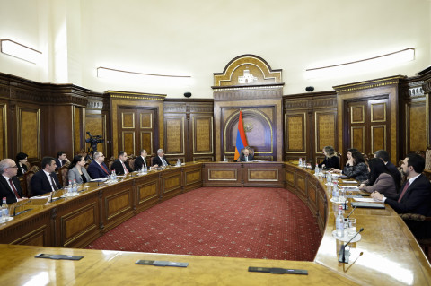 Վարչապետի գլխավորությամբ քննարկվել են բռնագանձված ակտիվների արդյունավետ կառավարմանը վերաբերող հարցեր