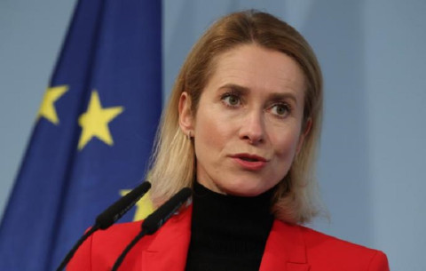 Не удалось достичь согласия по 20-му пакету санкций против России: Каллас