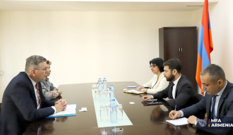 Կարևորվել է Միգրացիայի միջազգային կազմակերպության դերը Ղարաբաղից տեղահանված անձանց խնդիրների հասցեագրման հարցում