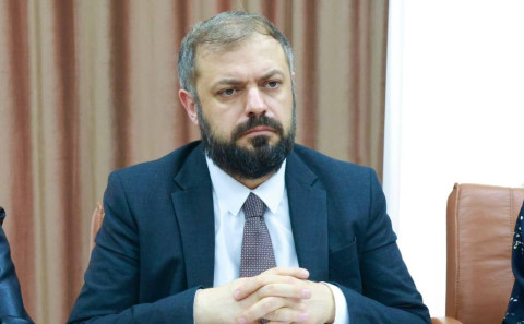 Գևորգ Պապոյանը Վալերիո Իաքիցցին ներկայացրել է Հայաստանի տնտեսական զարգացման առաջնահերթությունները