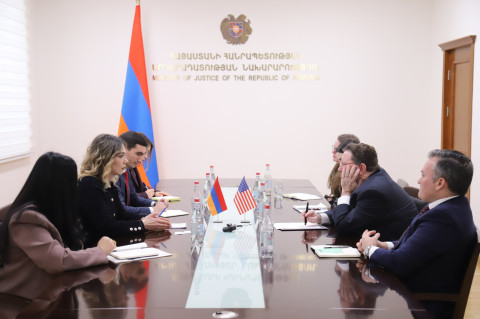 Դեյվիդ Ալենը Սրբուհի Գալյանի հետ հանդիպմանը վերահաստատել է ԱՄՆ աջակցության պատրաստակամությունը