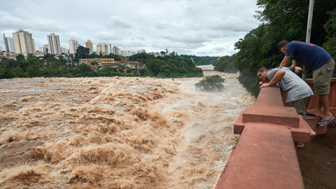 At least 14 dead after heavy rains hit southeastern Brazil