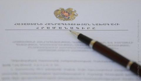 ՀՀ նախագահը մի շարք օրենքներ է ստորագրել