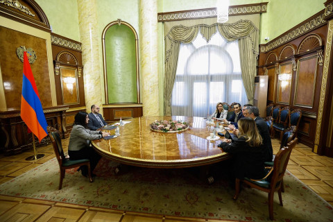 Արայիկ Հարությունյանն Ավտոսպորտի միջազգային ֆեդերացիայի գլխավոր քարտուղարի հետ քննարկել է ՀՀ-ում ավտոմոբիլային սպորտի զարգացմանն ուղղված ծրագիրը