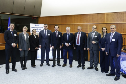RA NA delegation visits Brussels within framework of exchange of experience