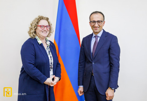 ԱՍՀ նախարարը և ՄԹ դեսպանն անդրադարձել են ՀՀ-ում ժողովրդագրական իրավիճակին, զբաղվածության և աշխատուժի մրցունակության բարձրացմանն ուղղված ծրագրերին