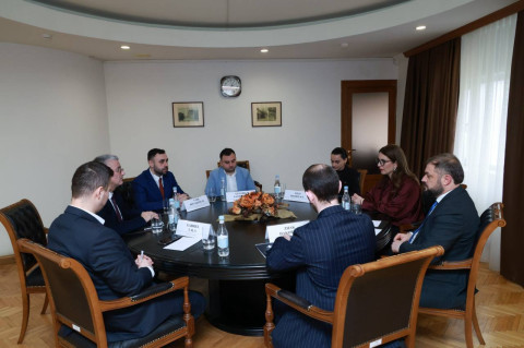 Քննարկվել են Հայաստանի և Ռումինիայի միջև զբոսաշրջության ոլորտում համագործակցության ընդլայնման հնարավորությունները