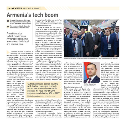 Los Angeles Times պարբերականը հրապարակել է ծավալուն զեկույց՝ նվիրված Հայաստանի զարգացման հեռանկարներին և ներդրումային գրավչությանը. ԲՏԱՆ