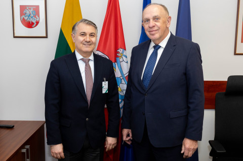 Armenian Ambassador presented efforts made towards institutionalizing Armenia-Azerbaijan peace to Chair of Foreign Relations Committee of Lithuanian Seimas