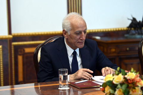 ՀՀ նախագահը ստորագրել է մի շարք օրենքներ