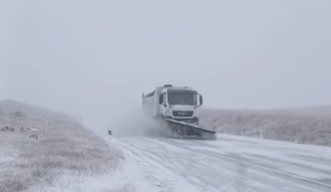 ՀՀ որոշ տարածաշրջաններում սաստիկ բուք է և ցածր տեսանելիություն