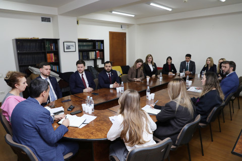 ԿԳՄՍՆ-ում քննարկվել են երիտասարդական քաղաքականության ոլորտում համագործակցության հնարավորությունները