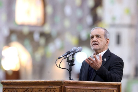 Iran's Pezeshkian vows revenge for killing of Khamenei