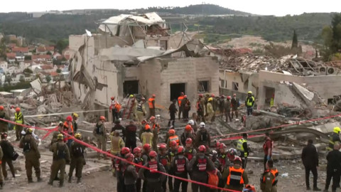 New casualties and injures in Israel and other countries