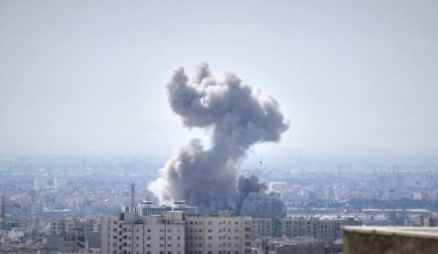 Israel strikes dozens of Islamic Revolutionary Guard Corps facilities in Tehran