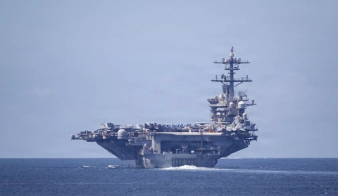 Islamic Revolutionary Guard Corps: United States aircraft carrier changes location after strike