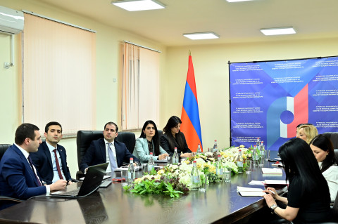 Քննարկվել են ՊԵԿ ենթակառուցվածքների բարելավմանն ու վարչական շենքերի արդիականացմանն ուղղված ծրագրերը