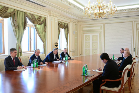 Օվերչուկը Բաքվում հանդիպել է Ալիևի հետ