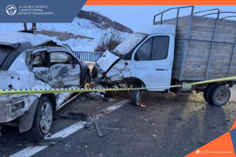 Երևան-Սևան ավտոճանապարհին ավտոմեքենաներ են բախվել. կա տուժած
