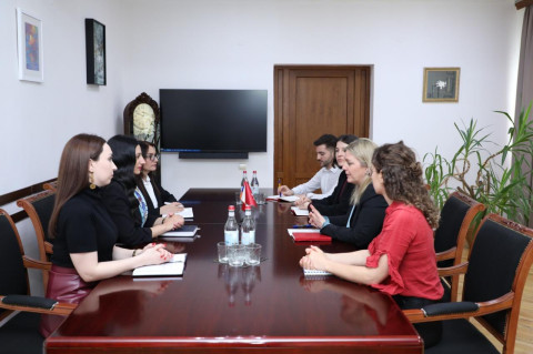 ՄԻՊ-ն ու Շվեյցարիայի դեսպանը քննարկել են մարդու իրավունքների պաշտպանության ոլորտում առկա հարցեր