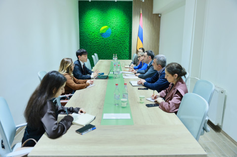 Շրջակա միջավայրի նախարարությունում քննարկվել են հայ-ճապոնական համագործակցության ընդլայնման հնարավորությունները