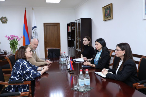 ՀՀ ՄԻՊ-ը և Ֆինլանդիայի դեսպանը կարևորել են միջազգային համագործակցությունը մարդու իրավունքների պաշտպանության և ժողովրդավարական արժեքների ամրապնդման գործում