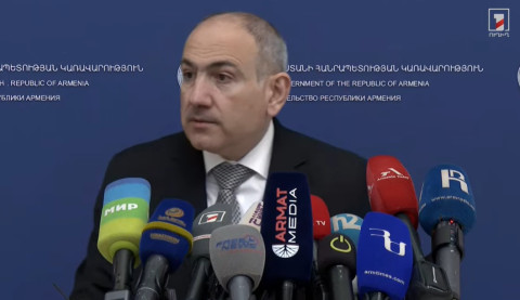 Мы не находимся на том этапе, когда российская военная база может закрыть нам путь: Пашинян