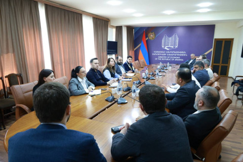 Քննարկվել են Հայաստանում կահույքագործության ոլորտի զարգացման հեռանկարները