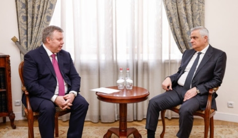 Քննարկվել է Հայաստանում «Ռոսատոմի» հետ համագործակցության շրջանակում իրականացվող ծրագրերի ընթացքը