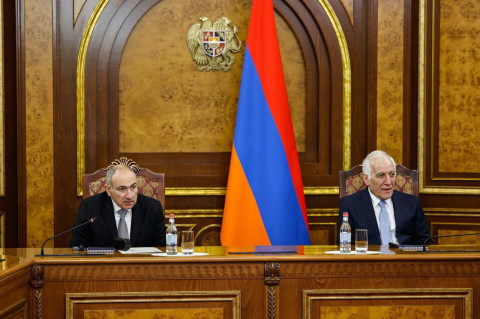 Նիկոլ Փաշինյանի գլխավորությամբ տեղի է ունեցել Անվտանգության խորհրդի նիստ