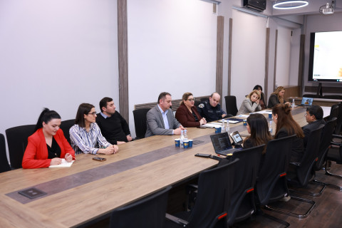Քննարկման առանցքում ճանապարհային անվտանգությունն էր․ ՏԿԵ փոխնախարարը ընդունել է ՀԲ պատվիրակությանը