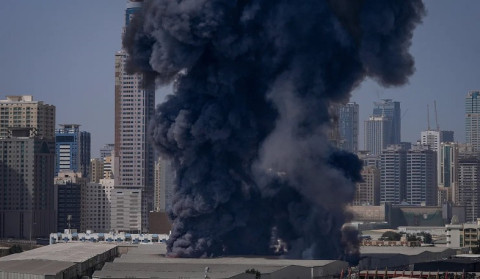 Explosions heard in Dubai and Abu Dhabi: air defense is actively working