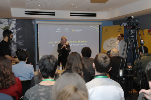 «ԱԲ սերունդ» ծրագիրը պետք է դառնա Հայաստանի կրթական համակարգի այցեքարտերից մեկը. Արաքսիա Սվաջյան