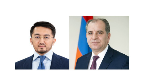 ՀՀ դեսպանը Ղազախստանի փոխվարչապետի հետ քննարկել է միջպետական փոխգործակցության հեռանկարները մի շարք ոլորտներում