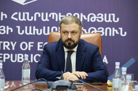 Գևորգ Պապոյանի գլխավորությամբ աշխատանքային խմբի հանդիպմանը քննարկվել են Հայաստանում կայանալիք գինու միջազգային համտես-մրցույթի նախապատրաստական աշխատանքները