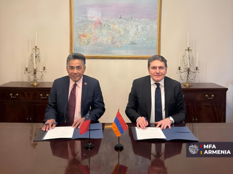 Establishment of Diplomatic Relations between Armenia and Independent State of Samoa