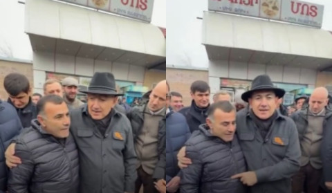 Մի քաղաքացու պատմություն. վարչապետի հանդիպումը վերջերս գերությունից վերադարձած Դավիթ Դավթյանի հոր հետ