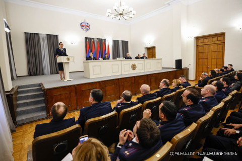 Դատախազությունը միշտ լինելու է բարեկիրթ, հարգալից և պրոֆեսիոնալ. ամփոփվել են գերատեսչության 2025 թվականի աշխատանքները