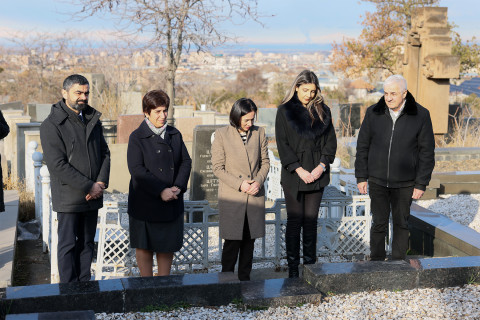 Հարգանքի տուրք՝ ակադեմիկոս Հրաչյա Աճառյանի հիշատակին