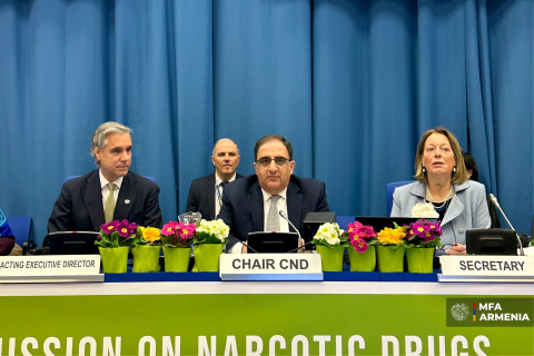 Session of UN Commission on Narcotic Drugs started under chairmanship of Armenia