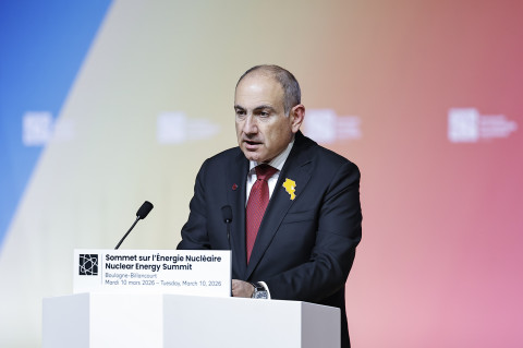 ՀՀ կառավարությունը որդեգրել է միջուկային էներգիան որպես էներգետիկ անվտանգության էական գործոն պահպանելու քաղաքականություն. վարչապետի ելույթը Փարիզում