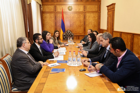 Առաջիկայում կհաստատվի նոր անձնագրի մասսայական տպագրությունը․ ՆԳ նախարարն ընդունել է IN Groupe & Corporación América կոնսորցիումի պատվիրակությանը