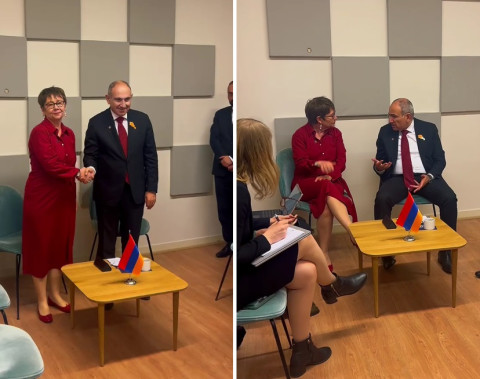 Հանդիպում ՎԶԵԲ նախագահի հետ. վարչապետը տեսանյութ է հրապարակել