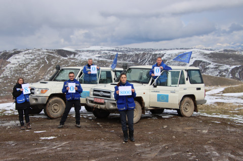 EU Mission carried out its 8,000th patrol in Armenia